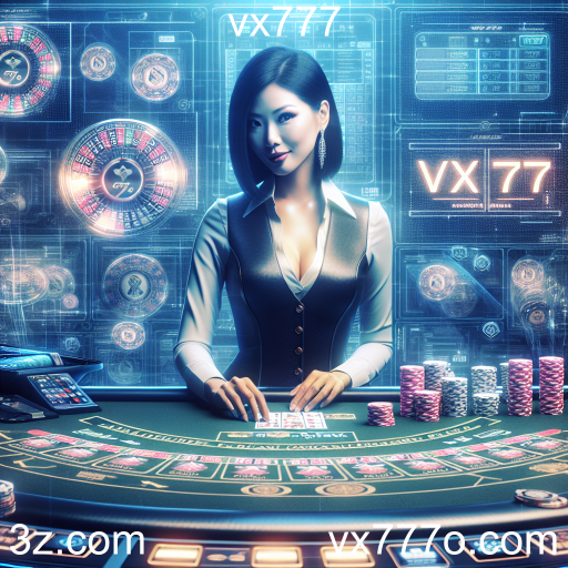 A Experiência Imersiva do Cassino Ao Vivo na Vx777