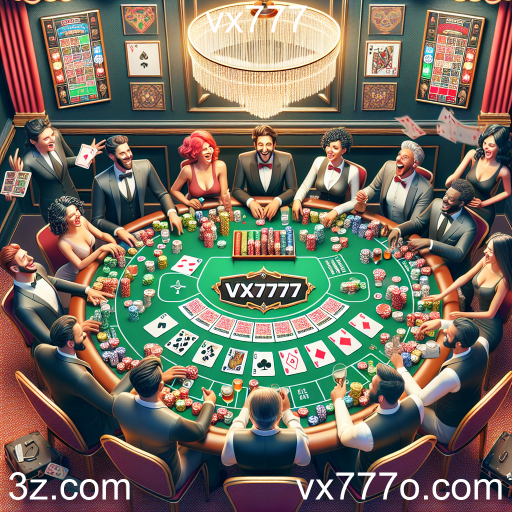 Explorando a Diversão dos Jogos de Mesa no vx777
